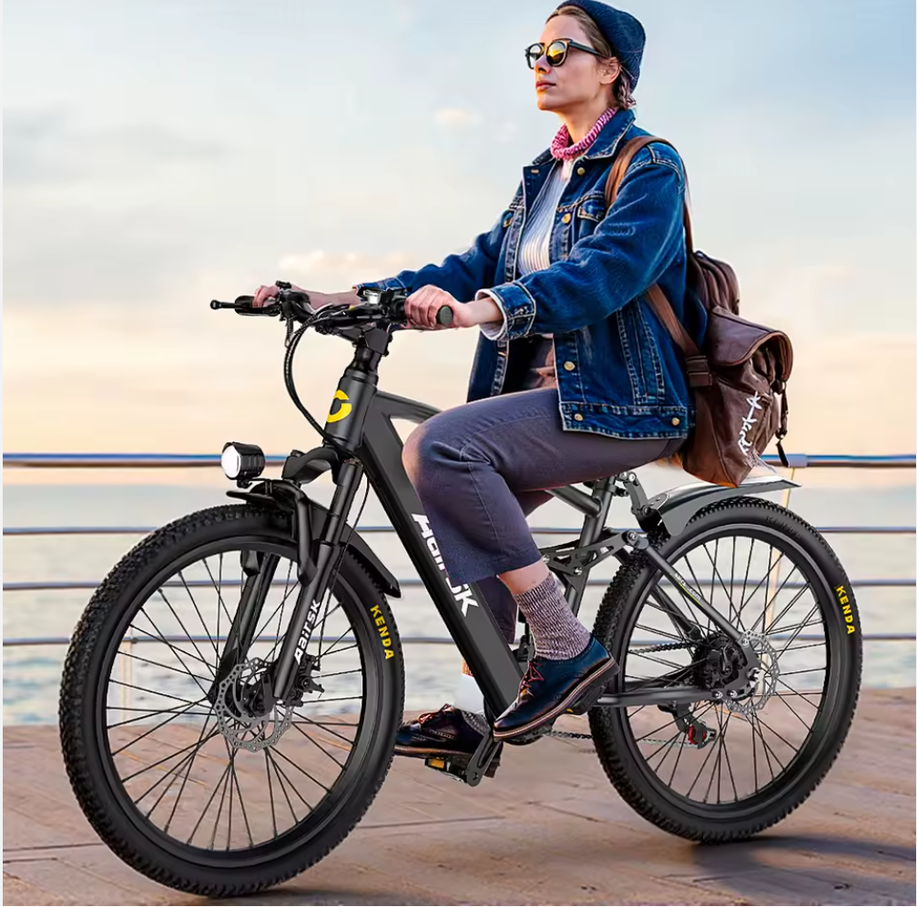 Electric Wave Aairsk GT900 Electric Bike, 26 Inch, 13 AMP High Range, Max Peak 540W