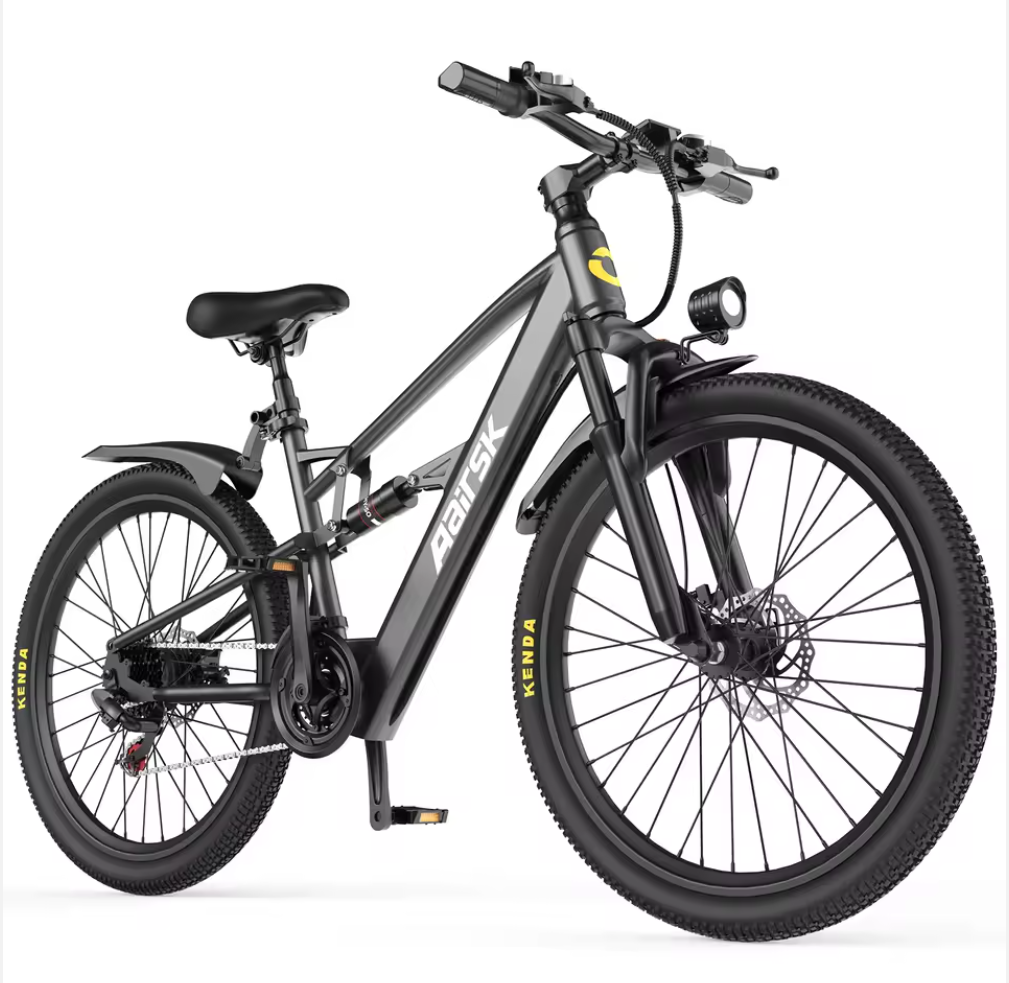Electric Wave Aairsk GT900 Electric Bike, 26 Inch, 13 AMP High Range, Max Peak 540W
