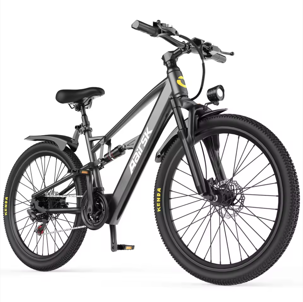 Electric Wave Aairsk GT900 Electric Bike, 26 Inch, 13 AMP High Range, Max Peak 540W