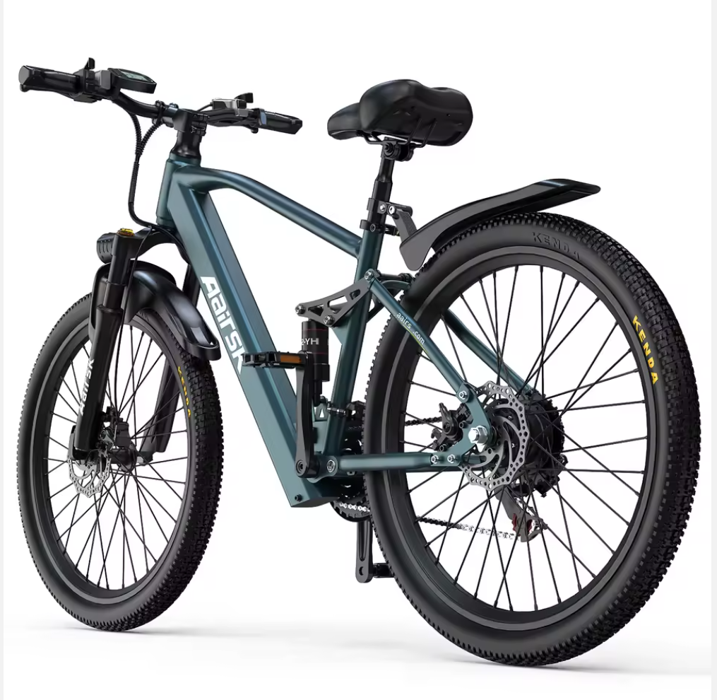 Electric Wave Aairsk GT900 Electric Bike, 26 Inch, 13 AMP High Range, Max Peak 540W