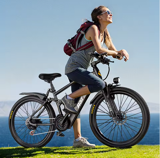 Electric Wave Aairsk GT900 Electric Bike, 26 Inch, 13 AMP High Range, Max Peak 540W