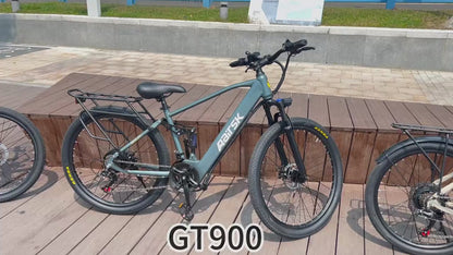 Electric Wave Aairsk GT900 Electric Bike, 26 Inch, 13 AMP High Range, Max Peak 540W